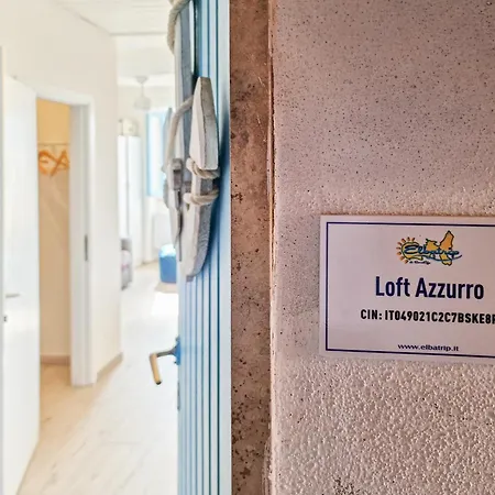 דירה Loft Azzurro Old Center ריו מרינה